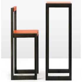 Resim Umut Park Tek Kişilik Ders Çalışma Masası ve Taburesi. 