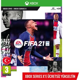 Resim Fifa 21 Xbox One Oyun 