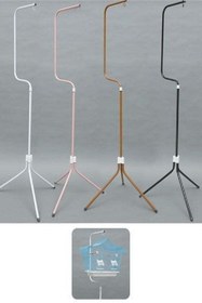 Resim ZEYNA Kafes Askı Ayaklığı (SİYAH RENK ) *1.66 Cm Yükseklik 