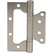Resim System Saten Nikel 10 cm 3 mm Kelebek 2 Bilyalı Menteşe (SH102 NB ) 