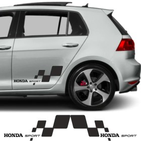 Resim Mcem Store Honda Için Uyumlu Aksesuar Yan Sport 56*26 