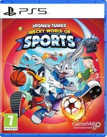 Resim Gamemill Looney Tunes Wacky World Of Sports PS5 OYUN 