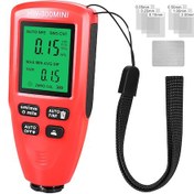 Resim Samdoo Otomotiv Boya Kalınlığı Ölçer - Metal Yüzeyler İçin Hassas Boya Kalınlık Ölçüm Cihazı 
