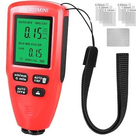 Resim Samdoo Otomotiv Boya Kalınlığı Ölçer - Metal Yüzeyler İçin Hassas Boya Kalınlık Ölçüm Cihazı 
