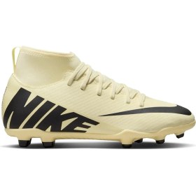 Resim Nike Mercurial Superfly 9 Club FG/MG | Sarı 