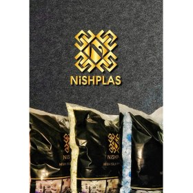 Resim Nishplas Elg 004 Enerjik Ipek Sıva Beyaz-Gri-Turkuaz Renk ile Isı ve Ses Yalıtımı Sağlar 