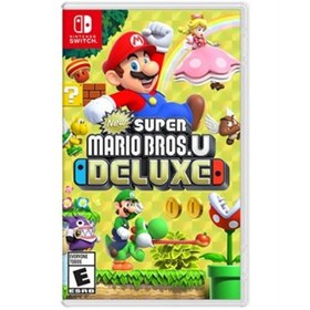Resim Nintendo Switch New Super Marıo Bros U Deluxe Oyun Şeffaf 