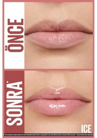 Resim Maybelline New York Lifter Gloss Nemlendirici Dudak Parlatıcısı 002 Ice 