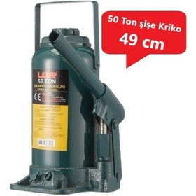 Resim Ugr 50 Ton Şişe Kriko - Araba - Tekne - Kamyon - Minibüs - Makine Yük Kaldırma 