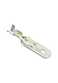 Resim Erkek Fiş Standart Uzun kalaylı 6.3 Mm N11.8007 