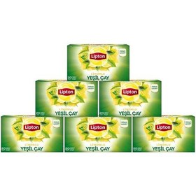 Resim Berrak Limonlu Bardak Poşet Yeşil Çay X 6 Adet 