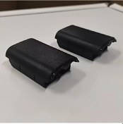 Resim Dashanshop Xbox360 Kumanda Pil Kapağı 2 Adet Siyah 