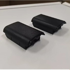 Resim Lumaworld Xbox360 Kumanda Pil Kapak 2 Adet Siyah 