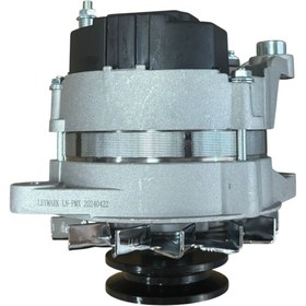 Resim Pars Doğan Şahin Kartal Alternatör Şarj Dinamosu Düz Motor 55 Amper Mako Tipi ALT-480 