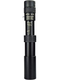 Resim Padalink "10-300x Gece Görüşlü Su Geçirmez Monoküler - Tripod Ve Telefon Braketli Hd Zoom Teleskop" 