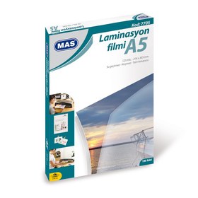 Resim Mas Laminasyon Filmi 125 Mikron A5 100’lü Kutu 