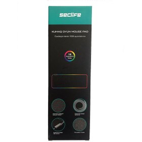 Resim Seclife Smp-3425-Rgb Gaming Mouse Pad 