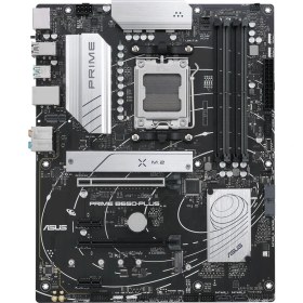 Resim Asus Prıme B650-Plus-Csm Amd B650 Am5 Ddr5 6400 Dp Hdmı 2X M2 Usb3.2 Aura Rgb 2.5Gbit Lan Atx , Ücretsiz Uzaktan Yönetim Yazılımı(Prıme B650-Plus-Csm) Anakart 