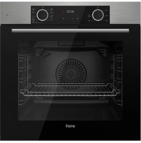 Resim Ferre XE63MI Fryart Inox Ankastre Fırın (0+9 Konum) 