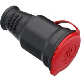 Resim Ne-Ad 380 Volt Kapaklı Kauçuk Dişi Fiş 