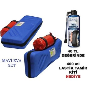 Resim Eva Trafik İlk Yardım Seti Çantası Tüvtürk Uyumlu 4 Yıl Etiketli N11.126 