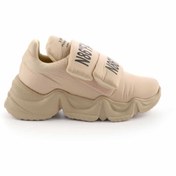 Resim Bambi Bej Kadın Sneaker K01969235167 