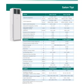 Resim Alarko Carrier Salon Tipi 42.000 Btu Inverter Klima 48K 