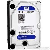 Resim Wd WD30EZRZ 3 TB Blue 3,5'' 64 MB 5400 Rpm Harddisk WD