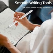 Resim Dokunmatik Ekranlar İçin Stylus Kalem, Manyetik Olarak Takılan Kapaklı Disk Stylus Kalem Fiber Stylus, Apple / iPhone / iPad Pro / Mini / Air / Android / Microsoft / Surface Tüm Kapasitif Dokunmatik Ekranlar için, Doğum Günü / Paskalya / Başkanlık Günü / Erkek / Kız Arkadaşlar İçin Gül Altın Hediye 