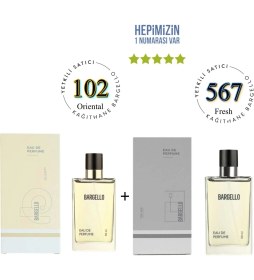 Resim Bargello 102 + 567 Kadın / Erkek Parfüm Edp 50 ml Oriental / Fresh - MNMS102567 