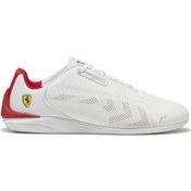 Resim Puma 308395 Ferrari Drift Cat Decima 2.0 Spor Ayakkabı Beyaz 001 