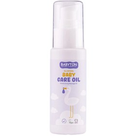 Resim Babyton Bebek Doğal Bakım Yağı 50 ml - Gratis 