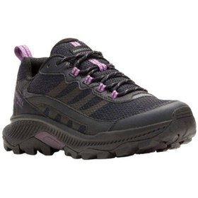 Resim Merrell Speed Strike 2 Gtx Kadın Siyah Outdoor Ayakkabı - Siyah J038266 