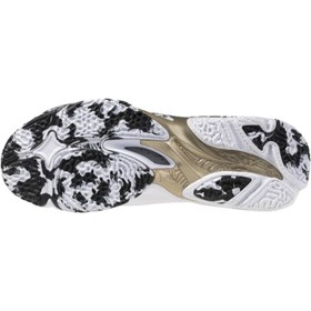 Resim Mizuno Wave Lightning Z8 MID Unisex Voleybol Ayakkabısı Beyaz / Desenli 
