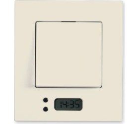 Resim Eqona Pratik Saat Derece Anahtar, Krem 