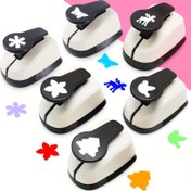 Resim 2.54 Cm Delik Delme Makinesi, El Sanatları, Kart Yapımı, Scrapbooking İçin Kağıt Delme Makinesi, 2.54 Cm Delik Delme Makinesi Kelebek, Kar Tanesi, Noel Ağacı, Geyik, Çiçek, Güvercin, Büyük Delik Delme Makinesi, Delik Delme Makinesi Tekli 