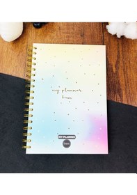 Resim My Planner Tasarımlı Konuşan Ajanda - Renkli Çok Renkli 