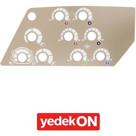 Resim AGCO Dekal - Massey Ferguson / Fendt / Valtra | ACP0514860 