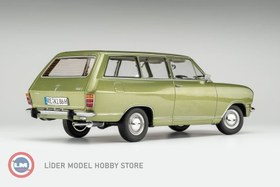 Resim 1:18 Touring Model 1972 Opel Kadett B Caravan Lemon Green 