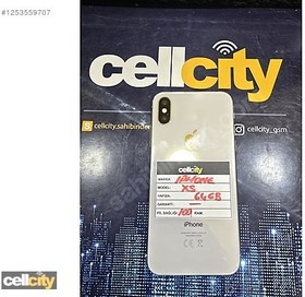 Resim Apple iPhone XS İkinci El TR | 64 GB | Gümüş 