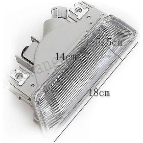 Resim Nissan X-trail Xtrail T31 2008-2013 Arka Sis Lambası Geri Vites Fren Reflektörü S202412278924 Beyaz 