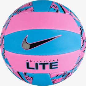 Resim Nike All Court Dikişli No 5 Unisex Renkli Voleybol Topu 