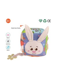 Resim Been Askılı Montessori Aktivite Oyuncağı Çok Renkli 