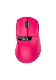 Resim Freewolf A7 Kablosuz Dijtal Ekranlı Oyuncu Mouse 1000 Hz 24000 Dpı Bluetooth Mouse - 