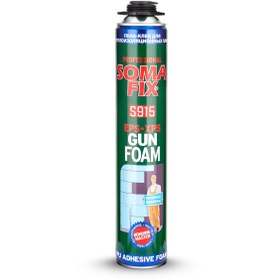 Resim Somafix 750 Ml. Tabancalı Mantolama Köpüğü (SOMAFIX.S915) 