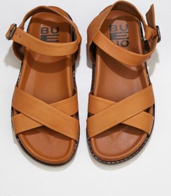 Resim Bueno Shoes Taba Deri Kadın Sandalet 01wu5830 