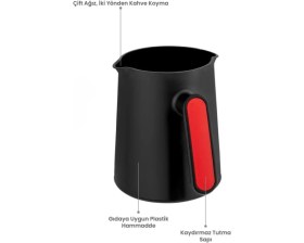 Resim Mestore Bol Köpüklü Türk Kahvesi Makinesi Sesli Ikaz ve Otomatik Kapanma Özellikli 