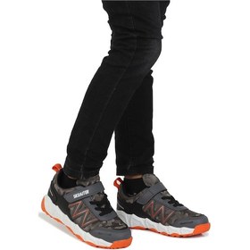 Resim Skuaıter 048 Füme-oranj Erkek Çocuk Kışlık Spor Ayakkabı 001 