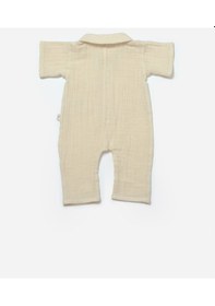 Resim BabyCosy Organik Kısa Kollu Tulum Csym7039 001 