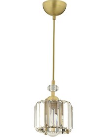 Resim Bonita Eskitme Tekli Sarkıt Kristalli Taşlı Modern Tasarım Kristal Salon Avize 